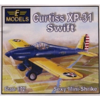 Curtiss XP-31 Swift (1:72)