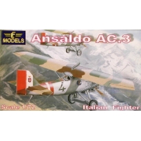 Ansaldo AC.3 Italian Fighter (1:72)