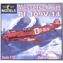 Messerschmitt Bf 109V-14 Ernst Udet's Zurich Racer (1:72)