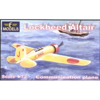 Lockheed Altair-Japan marking (1:72)