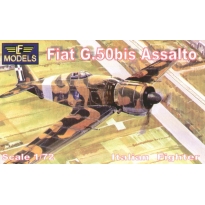Fiat G.50bis Assalto: Konwersja (1:72)