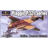 Piaggio P.32 I.series (1:72)
