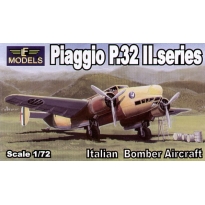 Piaggio P.32 II.series (1:72)