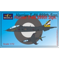 Harrier T-4N 899 Sq.: Konwersja (1:72)