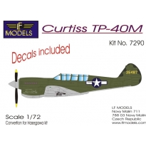 Curtiss TP-40M: Konwersja (1:72)