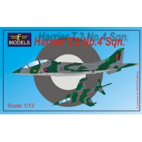 Harrier T.2 No.4 Sqn.: Konwersja (1:72)