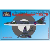 H.Hunter T.Mk.7B 15 Sq.: Konwersja (1:72)