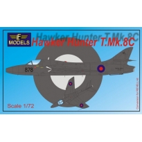 H.Hunter T.Mk.8C: Konwersja (1:72)