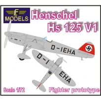 Henschel Hs 125V-1 (1:72)