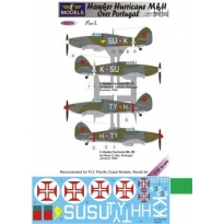 Hawker Hurricane Mk.II over Portugal Part I. (1:32)