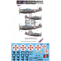 Republic F-47D Thunderbolt over Portugal (1:32)