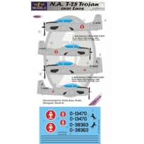 N.A. T-28 Trojan over Laos (1:32)
