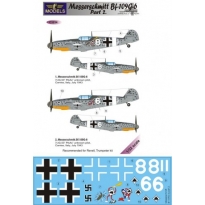 Messerschmitt Bf 109G-6 Comiso cartoon part 2 (1:32)