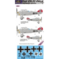 Fiat CR.32 Chirri Luftwaffe service (1:32)