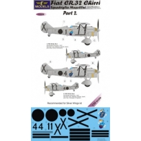 Fiat CR.32 Chirri Squadriglia Musollini part 2 (1:32)