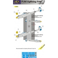 Lockheed P-38L FAH (1:144)