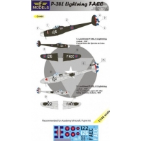 Lockheed P-38L Cuba 1947 (1:144)