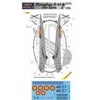 Douglas C-47A over Spain (1:144)