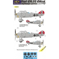 Fiat CR.32 Chirri Luftwaffe service (1:144)