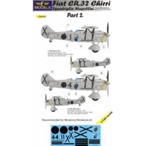 Fiat CR.32 Chirri Squadriglia Musollini part 2 (1:144)