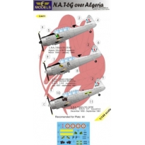 N.A. T-6G Texan over Algeria (1:144)