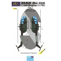 MBB Bo 105 over Uruquay part 1. (1:144)