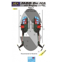 MBB Bo 105 over Uruquay part 2. (1:144)