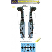 Heinkel He 111P Pre-war (1:144)