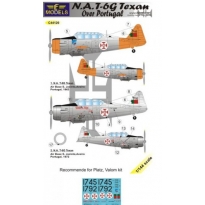 N.A. T-6G Texan over Portugal (1:144)