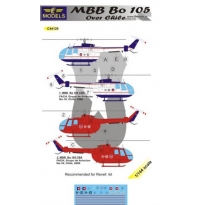 MBB Bo 105 over Chile (1:144)