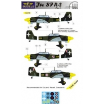 Junkers Ju87R-2 part I. (1:144)