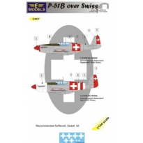 P-51B over Swiss (1:144)