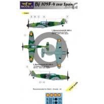 Bf 109F-4 over Spain (1:144)