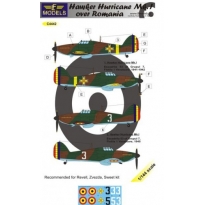 H.Hurriane Mk.I over Romania (1:144)