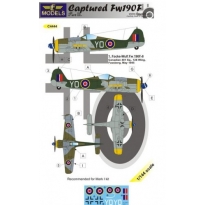 Captured Fw 190F part II. (1:144)