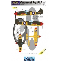 Captured Fw 190A part III. (1:144)