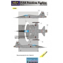 F-5A Freedom Fighter – Libya (1:144)