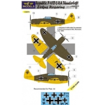 Republic P-47D-2-RA Thunderbolt Zirkus Rosarius (1:144)