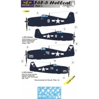 F-5 Hellcat part I. (1:144)