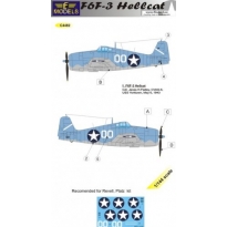 F6F-3 Hellcat from Yorktown (1:144)