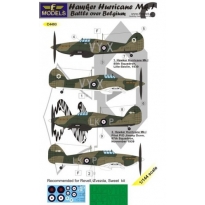 H.Hurricane Mk.I. Battle over France part I. (1:144)