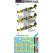 Bf 109E-3/E-7 Romania II. (1:48)