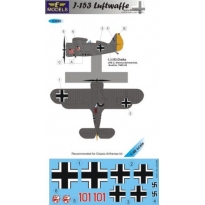 I-153 Luftwaffe (1:48)