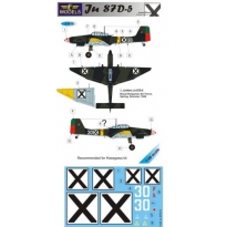 Junkers Ju87D-5 Bulgaria (1:48)