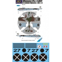 Dornier Do17E-1 over Spain II. (1:48)