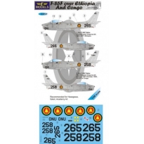 N.A. F-86F Sabre over Ethiopia/Congo (1:48)