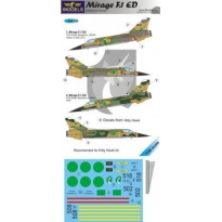 Mirage F.1 ED Libyan AF (1:48)