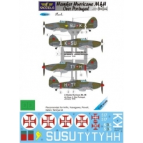 Hawker Hurricane Mk.II over Portugal Part I. (1:48)