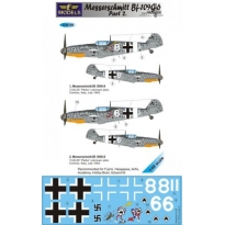 Messerschmitt Bf 109G-6 Comiso cartoon part 2 (1:48)