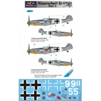 Messerschmitt Bf 109G-6 Comiso cartoon part 3 (1:48)